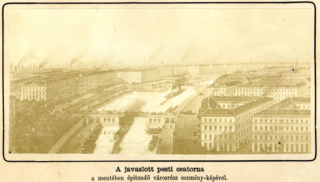 javaslott pesti csatorna