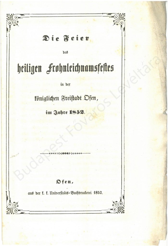 program
