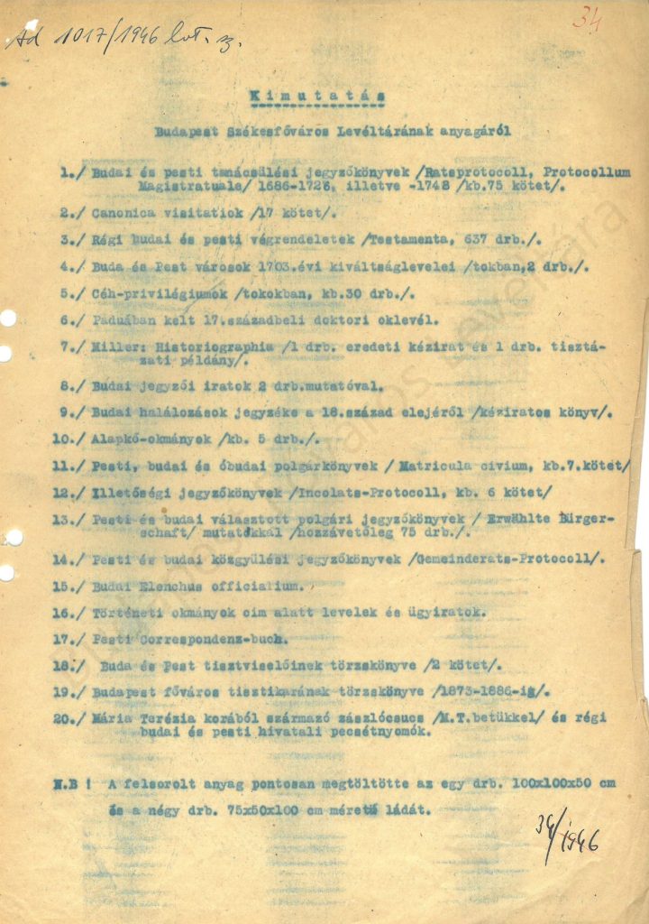 kimutatás