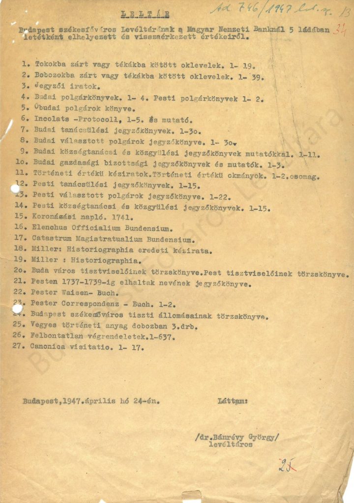 leltár