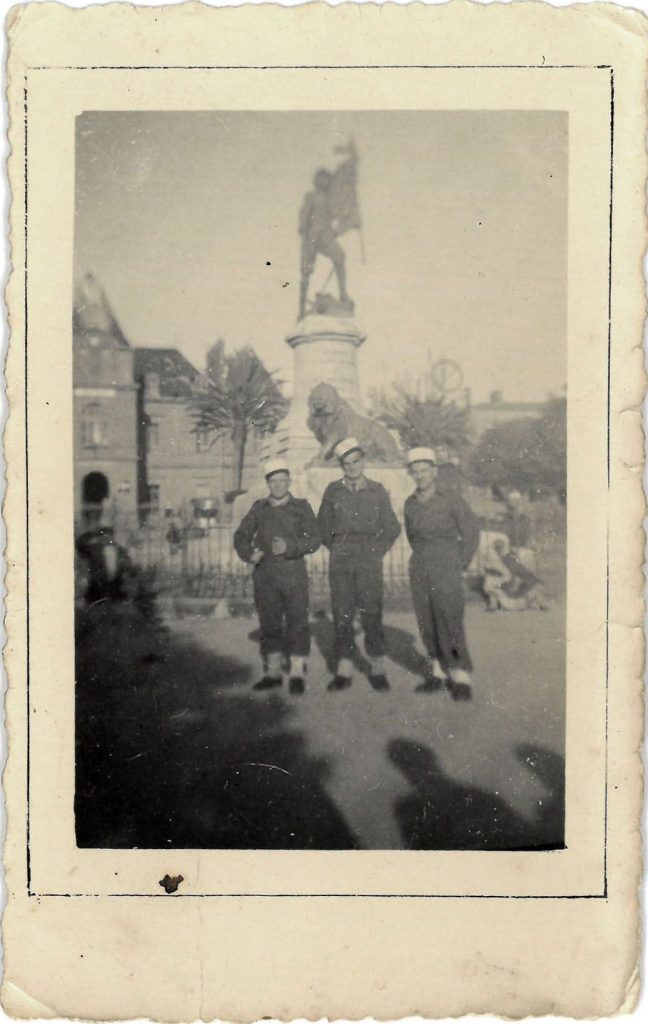 három légiós