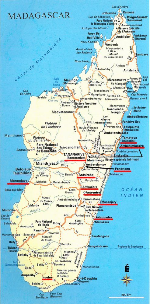 Madagaszkár