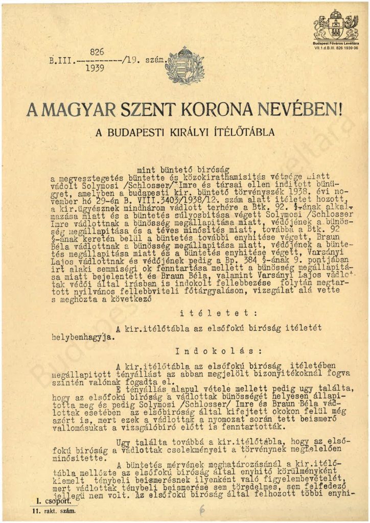 ítélet