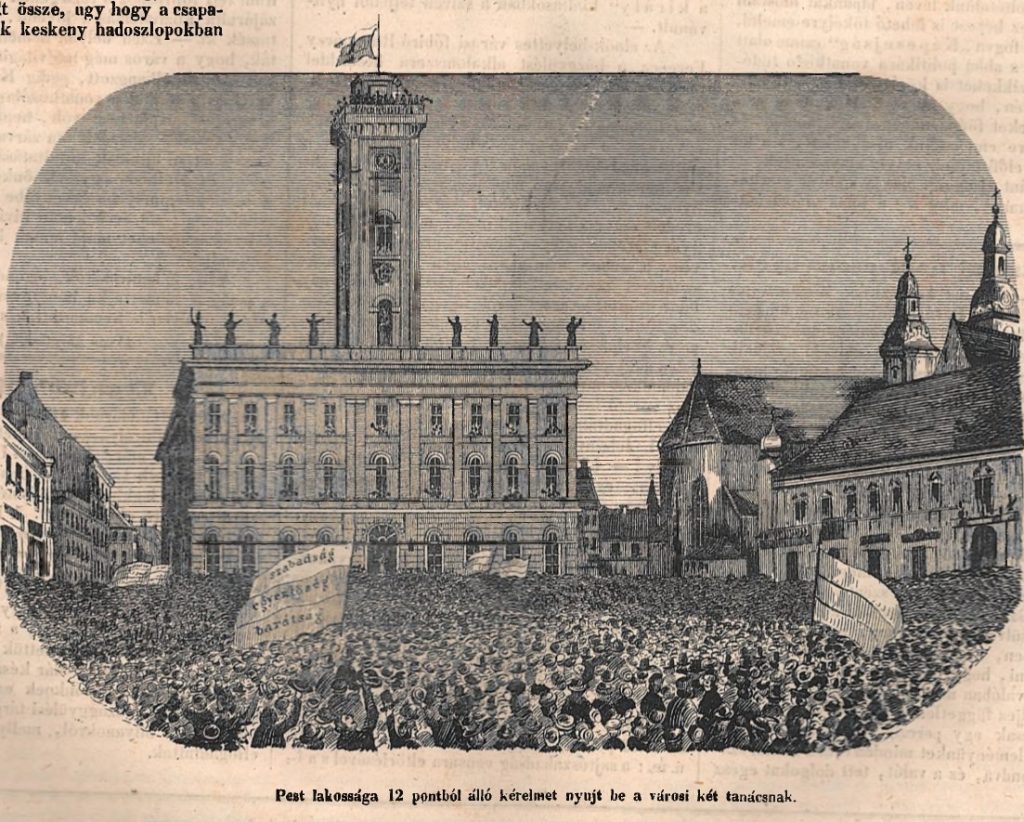 12 pont benyújtása