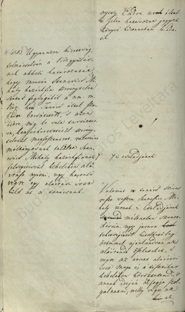 Táncsics Mihály szabadon bocsátása