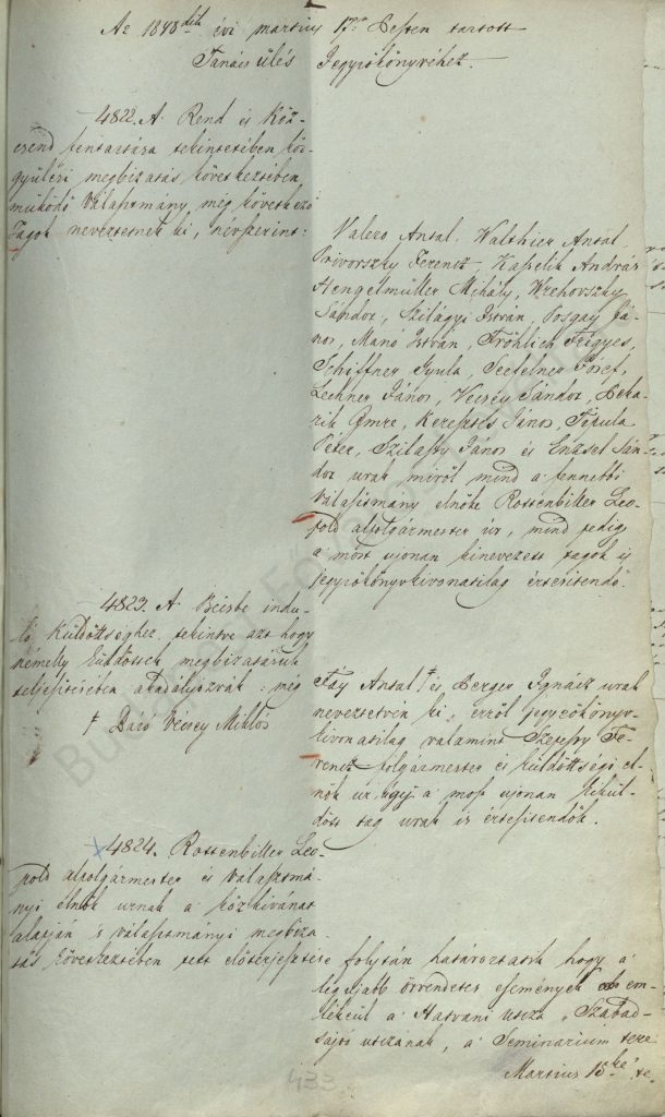 közterek átnevezése