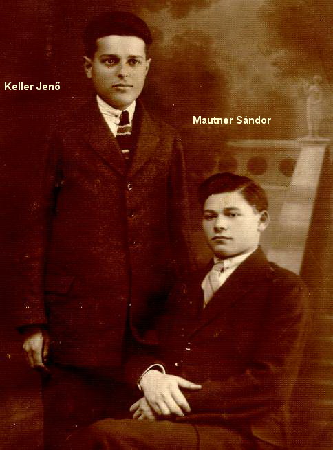 Mautner Sándor, Keller Jenő