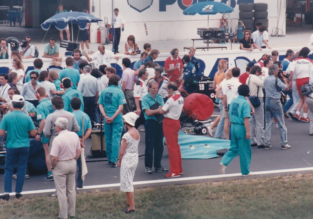 Hungaroring Grid