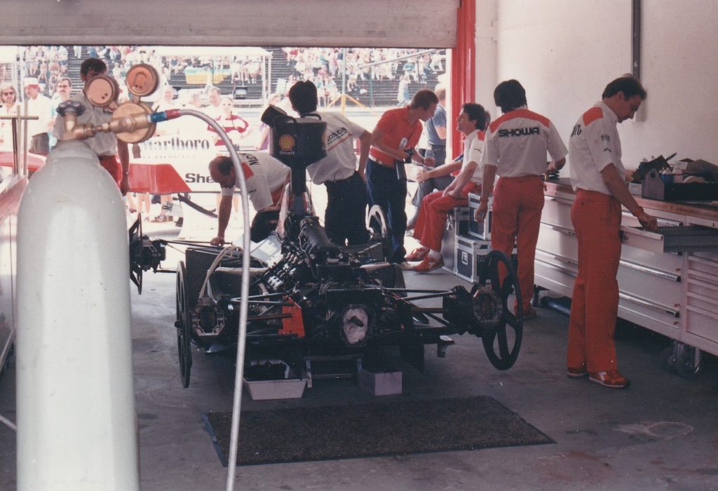 Ayrton Senna autója