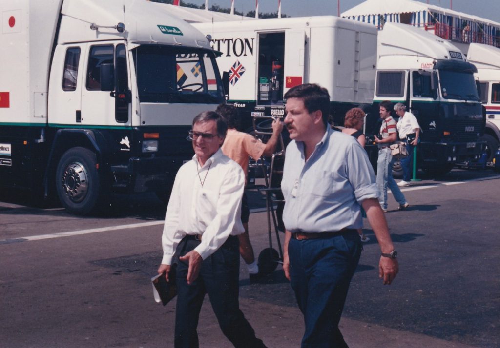 Bernie Ecclestone