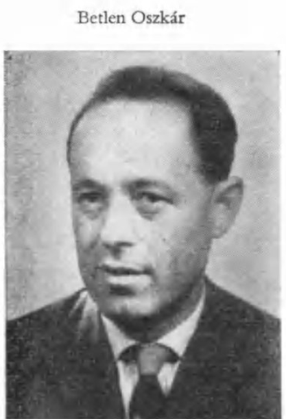 Betlen Oszkár